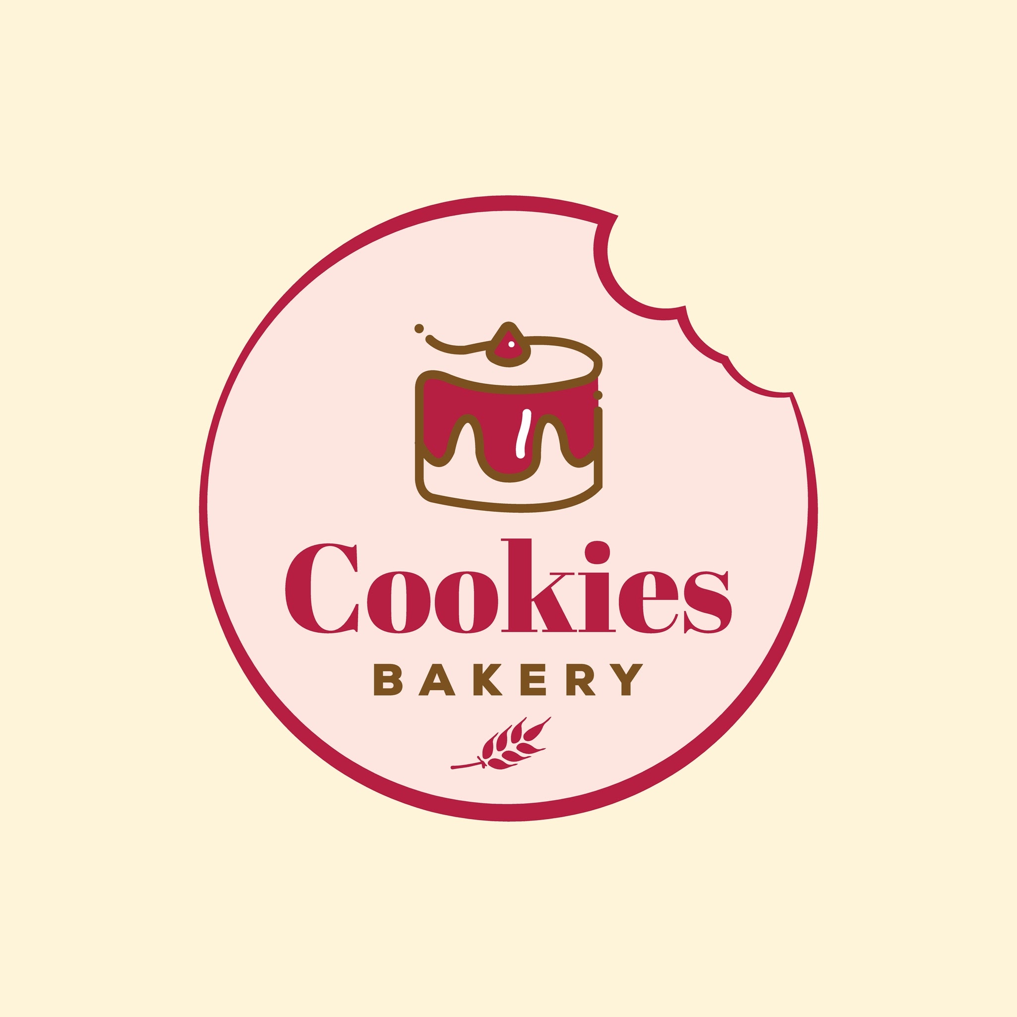 Assorted cakes and cookies display